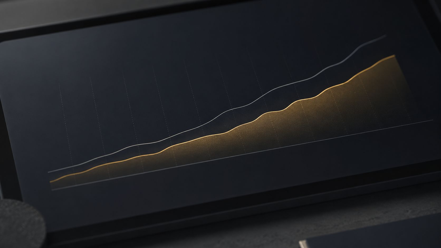 A job profitability report showing margin by job built from Simpro